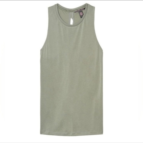 NEW VICTORIA'S SECRET TIE BACK TANK TOP SHIRT - Picture 4 of 8